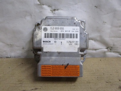 7L0959655 Блок AirBag Volkswagen Touareg 1_Restyling 2007
