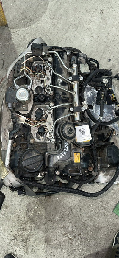 N20B20A Двигатель BMW X1 E84 [рестайлинг] (2012 - 2015), 1 F20/F21 (2011 - 2015), 2 F22/F23 (2013 - 2017), 4 F32/F33/F36 (2013 - 2017), 5 F10/F11/GT F07 (2009 - 2013)