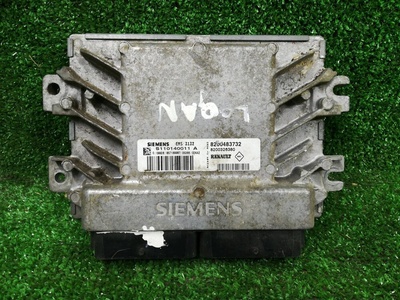 S110140011A Блок управления двигателем Renault Logan 2006г.