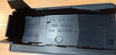 4F0971981 Крышка Audi А6 4F 2011