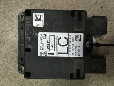 6S6T14B056LC Блок управления аирбаг AIRBAG Ford Fiesta Mk V 2002 - 2008