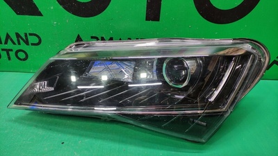 3V1941017A Фара SKODA SUPERB 3 2015-2019 , 3v1941015a, 1