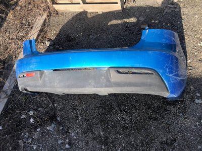 BBM450221MBB Бампер задний Mazda 3 2 (BL) BL, BL14F, BL12F, BLA4Y, BL BBM4-50-221MBB,BBM4-50-221MAA