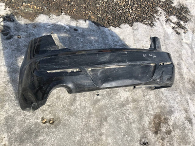 BCW750221JBB Бампер задний Mazda 3 2 (BL) BL, BL14F, BL12F, BLA4Y, BL