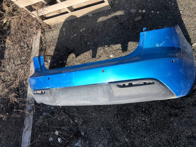 BBM450221MAA Бампер задний Mazda 3 2 (BL) BL, BL14F, BL12F, BLA4Y, BL BBM4-50-221MAA,BBM4-50-221MBB