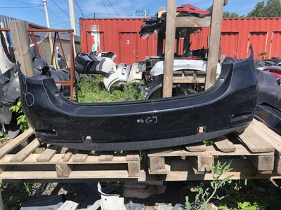 GJR950221 Бампер задний Mazda 6 3(GJ\GL) GJ523, GJ526, GJ52Y, GJ, GJ522, GJ527, GJ521