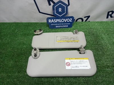 7432012A70B2 Козырек солнцезащитный Toyota Corolla Fielder NZE141 2009 74320-12A70-B2 купить бу по цене 3281 руб. Z16111058 - iZAP24