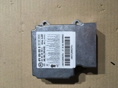 4E0959655B блок управления аирбаг AUDI A6 C6 2005 4E0959655 B