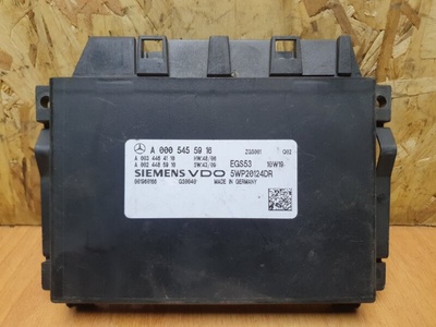 A0005455916 Блок управления АКПП GSG Mercedes C-Class W204 2010