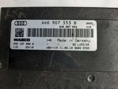 4H0907553B Блок управления пневмоподвеской Audi A8 D4 (S8,RS8) 2010