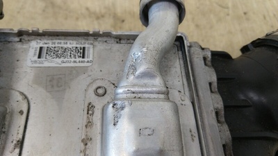GJ329L440AD Интеркулер MERCEDES-BENZ M-CLASS W164 02/2005 - 12/2012 2019