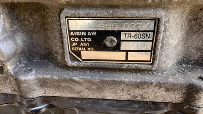 09D300037K КПП автоматическая (АКПП) VW TOUAREG 2005 HAN,