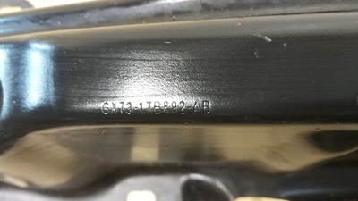 GX7317B892AB Усилитель бампера заднего JAGUAR F-PACE X761 09/2015 - 2018