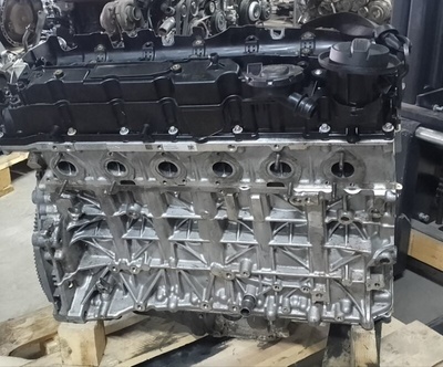 N57D30B Двигатель BMW X5 F10 f11 f07 2015