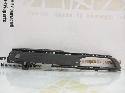 7E0807490D9B9 Решетка противотуманной фары Volkswagen Multivan T6 SGC до Рестайлинг 2015-2020