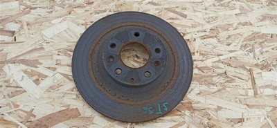 K01126251C Диск тормозной задний MAZDA CX-5 II (2017—2022) 2019 K011-26-251C