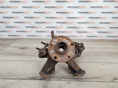 1K0407256P Кулак поворотный SKODA Octavia A5 2006 , , 1K0407256M,