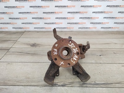 1K0407256P Кулак поворотный AUDI A3 8P 2004 , , 1K0407256M