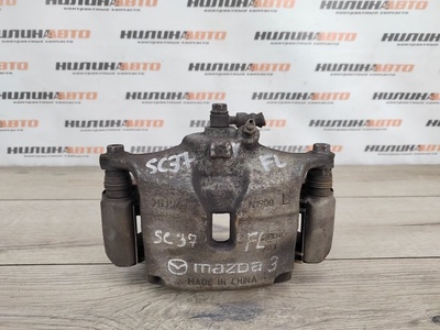 B4Y73399ZC Суппорт тормозной MAZDA 3 BM BN 2015 , , B4Y73399ZB