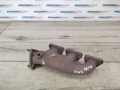 06E253032B Коллектор выпускной AUDI A6 C6 2006 , , 06E253032, 06E253032A, , 06E253034E