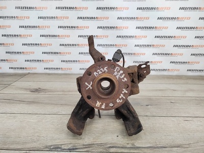 1K0407256P Кулак поворотный AUDI A3 8P 2005 , , 1K0407256M,