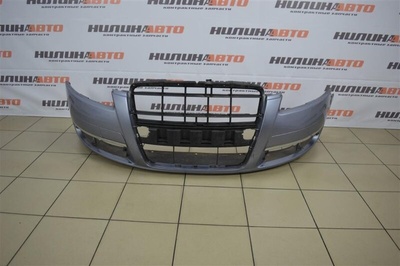 4F0807105GRU Бампер AUDI A6 C6 2007