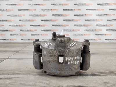 B4Y73398ZC Суппорт тормозной MAZDA 3 BM BN 2015 , , B4Y73398ZB