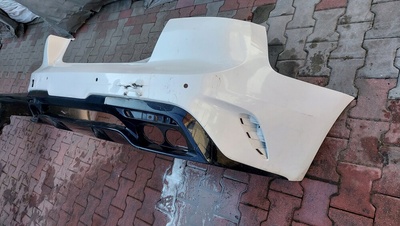 86612J5400 ZDERZAK TYŁ TYLNY KIA STINGER GT 4XPDC 4X 4 X PDC DYFUZOR NAKŁADKA DOKŁADKA
