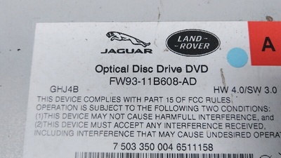 FW9311B608AD CD-чейнджер JAGUAR F-PACE X761 09/2015 - 2017