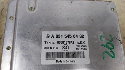 A0315456432 Блок управления (другие) MERCEDES-BENZ S-CLASS W220 09/1998 - 08/2005 2002