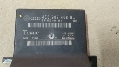 4E0907468B Блок комфорта AUDI A8 D3 2005