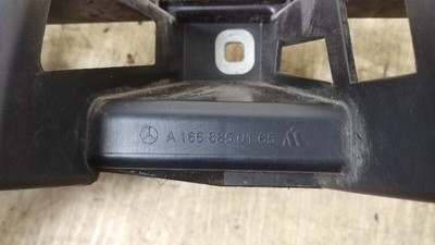 A1668850165 Кронштейн крепления бампера заднего слева MERCEDES-BENZ M-CLASS W166 06/2011 - 12/2015 2014