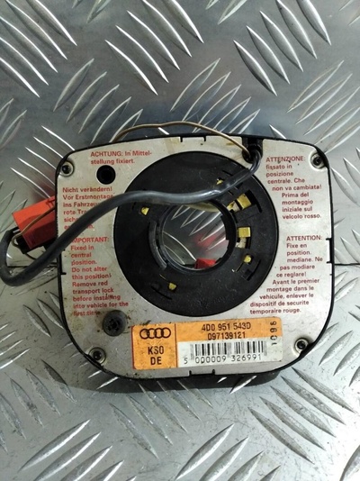 4D0951543D Шлейф руля Audi A4 B5 1994-1999 1996