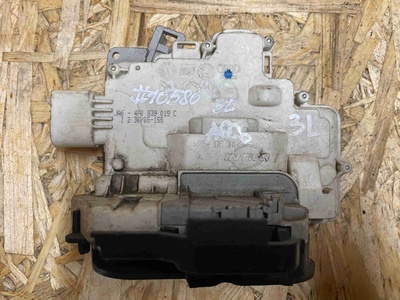 4F0839015C Замок двери задней левой Audi A6 2005 4F0 839 015 C
