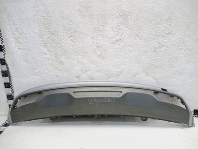6044067300896 Юбка заднего бампера Geely Atlas Pro