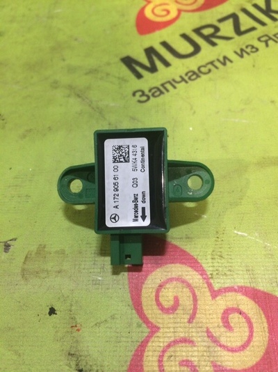 a1729056100 Датчик удара MERCEDES C-CLASS W204 2013