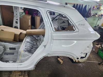 Крыло заднее левое Geely Monjaro 2021-