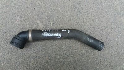 7L0122051 Патрубок охлаждения радиатора VW Touareg I 7L 2002-2010г 2005