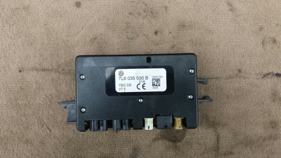 7L6035530B Блок электронный VW Touareg I 7L 2002-2010г 2005