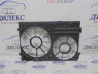 1k0121205ad диффузор вентилятора VW Touran 2010> 2011