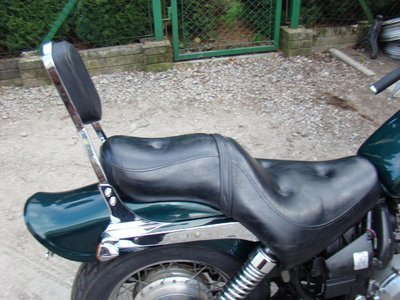 Kawasaki en 500 крепление крыла задн.