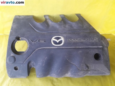 3M816D263BD Декоративная крышка двигателя Mazda 6 1 поколение [рестайлинг] (2005-2007) 2006