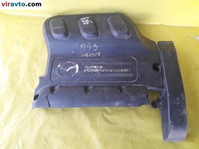 4L8E8A590CA Декоративная крышка двигателя Mazda MPV 2 поколение [рестайлинг] (2003-2006) 2005