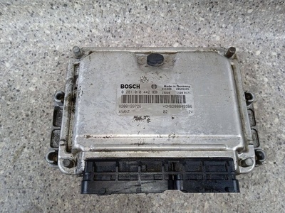 8200199726 Блок управления двигателем 1.9DTi BOSCH. Renault Kangoo 2002 ,0281010442
