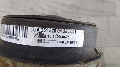 A2513200425 Пневмоподушка MERCEDES-BENZ R-CLASS W251, V251 08/2005 - 10/2017 2006