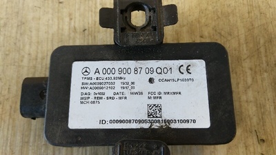 A0009008709 Датчик давления в шине MERCEDES-BENZ E-CLASS T-Model S213 07/2016 - 2018