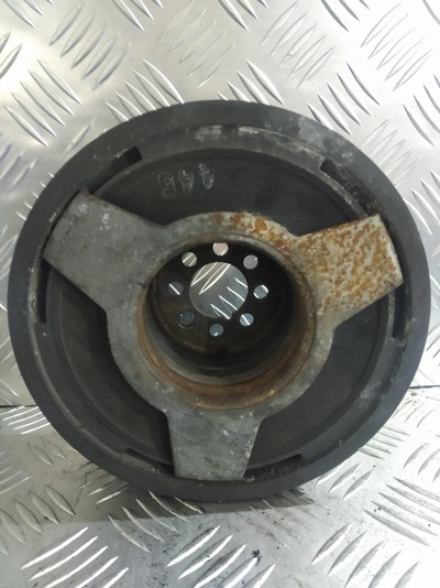 059105251M Шкив коленвала Audi A4 B6 2000-2005 2004