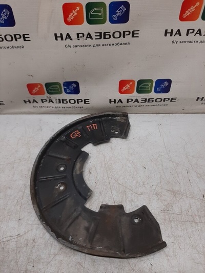 7L0615311B пыльник тормозного диска AUDI Q7 4LB 2006