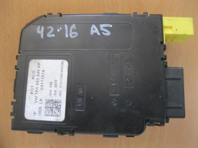 1K0953549AP Блок управления подрулевых переключателей Skoda Octavia (A5 1Z-) 2004-2013 2006