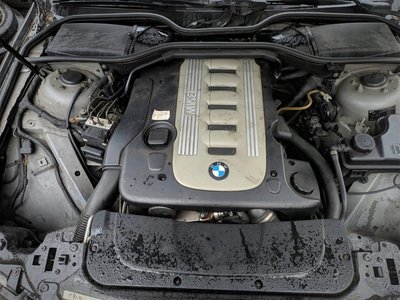 306D3M57M57TUE2 bmw 7 730d e65 e66 e60 r6 3.0 306d3 двигатель столбик